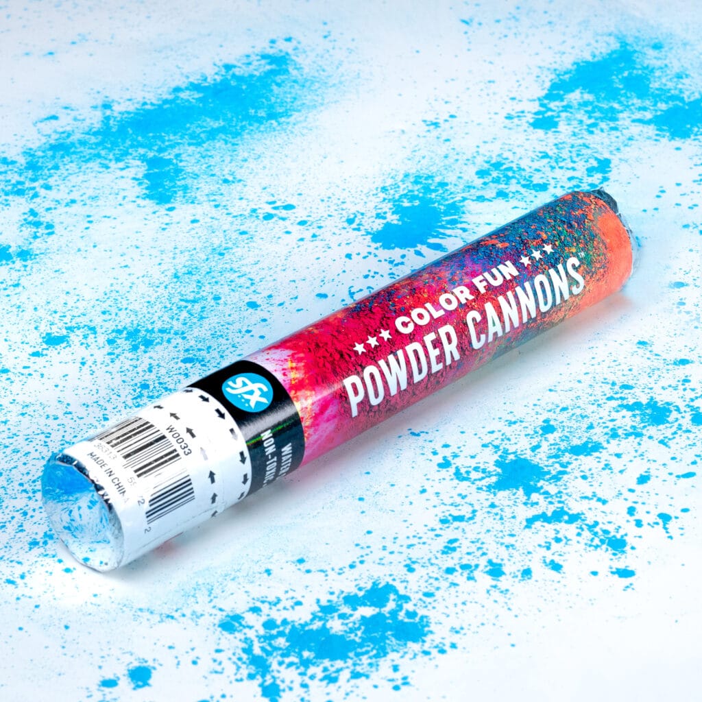 Powder Canons - Fireworks limited