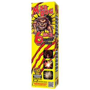 Mad Dog 6" Canister Shell