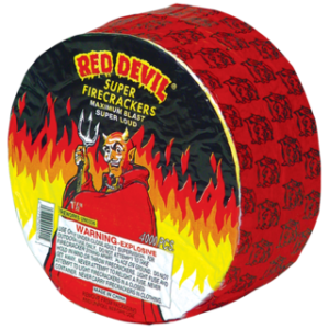 Red Devil Firecracker 4000 roll