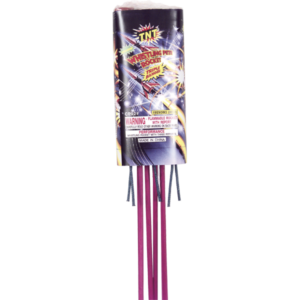 Whistling Pete Rockets (6 pack)