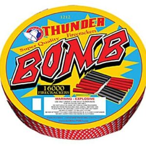 Firecracker 16000, roll
