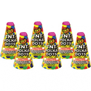 Polka Dots (6 pack)