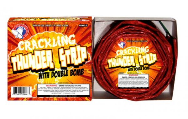 Crackling Thunder Strip