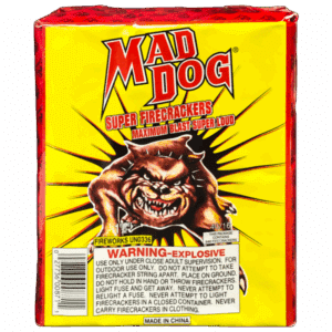 Mad Dog 40/16 Firecrackers