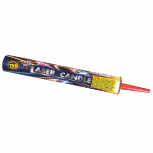240 Shot Laser Candle