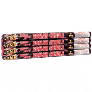 5 Ball Mad Dog Roman Candle