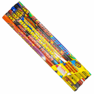 Assorted 6-Pk Roman Candles