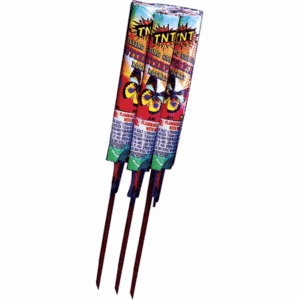 Flying Color Butterflies Rocket
