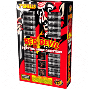 Red Devil 7" Canister Shell