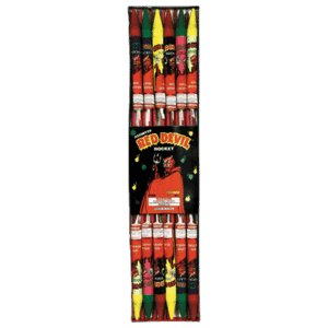 Red Devil 8oz Assorted Rockets