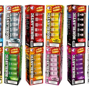 Bomblastic Canister Shells, 6 shots