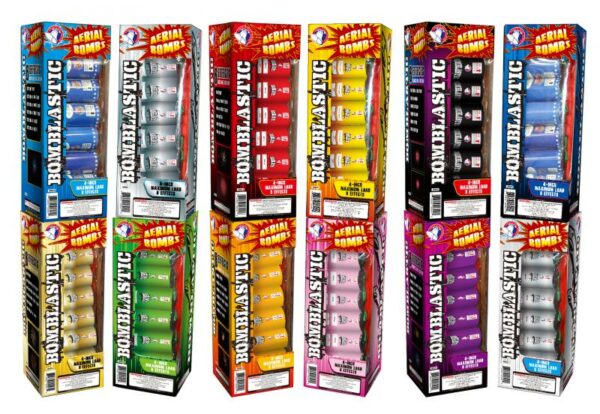 Bomblastic Canister Shells, 6 shots